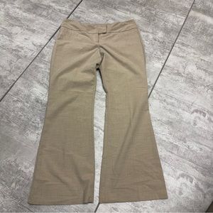 The Limited Drew fit khaki business professional pants size 8 short